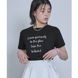 ブラシ刺繍Tシャツ【miette ミエット】 | titivate | 詳細画像8 
