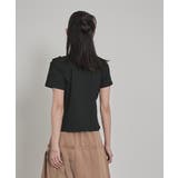 ドレープデザインリブトップス【miette ミエット】 | titivate | 詳細画像26 