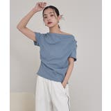 ドレープデザインリブトップス【miette ミエット】 | titivate | 詳細画像32 