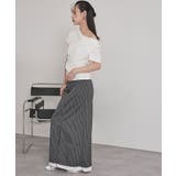 ドレープデザインリブトップス【miette ミエット】 | titivate | 詳細画像34 