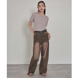 前後2wayギンガムチェック半袖トップス【miette ミエット】 | titivate | 詳細画像13 