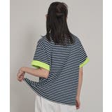 配色ロールアップTシャツ【miette ミエット】 | titivate | 詳細画像28