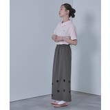 ハートカットデニム裏毛スカート【miette ミエット】 | titivate | 詳細画像6 