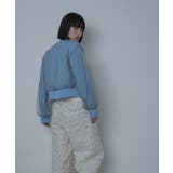 チュールドッキングダブルジップカーディガン【miette ミエット】 | titivate | 詳細画像27