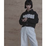 レースデザインダンボールシャツ【miette ミエット】 | titivate | 詳細画像11 
