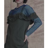 フリルオフショルオールインワン【miette ミエット】 | titivate | 詳細画像10