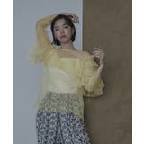 チュールフリルプルオーバー【miette ミエット】 | titivate | 詳細画像23 