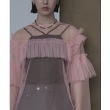 チュールフリルプルオーバー【miette ミエット】 | titivate | 詳細画像2 