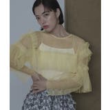 チュールフリルプルオーバー【miette ミエット】 | titivate | 詳細画像6 