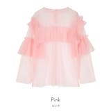 チュールフリルプルオーバー【miette ミエット】 | titivate | 詳細画像11 