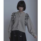 ボリュームスリーブループニットカーディガン【miette ミエット】 | titivate | 詳細画像15 