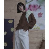 ボリュームスリーブループニットカーディガン【miette ミエット】 | titivate | 詳細画像20 