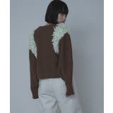 ボリュームスリーブループニットカーディガン【miette ミエット】 | titivate | 詳細画像5 