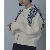 ボリュームスリーブループニットカーディガン【miette ミエット】 | titivate | 詳細画像7 