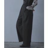 ダブルベルトアメリカンスリーブオールインワン【miette ミエット】 | titivate | 詳細画像16 