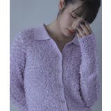 襟付きフリンジニット【miette ミエット】 | titivate | 詳細画像5 