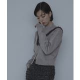 レースフリルダブルジップカーディガン【miette ミエット】 | titivate | 詳細画像26 