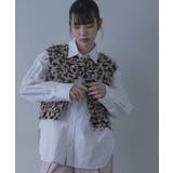 前後2wayチュールジャガードベスト【miette ミエット】 | titivate | 詳細画像15 
