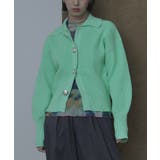 BIGボタン襟付きニットカーディガン【miette ミエット】 | titivate | 詳細画像24 