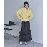 BIGボタン襟付きニットカーディガン【miette ミエット】 | titivate | 詳細画像29 