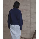 BIGボタン襟付きニットカーディガン【miette ミエット】 | titivate | 詳細画像14 