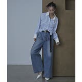 ドロストストライプシャツ【miette ミエット】 | titivate | 詳細画像16 