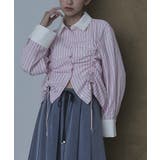 ドロストストライプシャツ【miette ミエット】 | titivate | 詳細画像22 