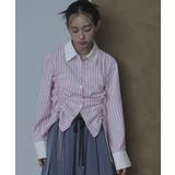 ドロストストライプシャツ【miette ミエット】 | titivate | 詳細画像23 