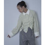 ドロストストライプシャツ【miette ミエット】 | titivate | 詳細画像28 