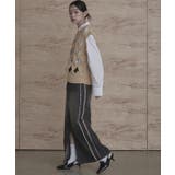 スラッシュケーブルニットベスト【miette ミエット】 | titivate | 詳細画像5