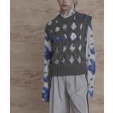 スラッシュケーブルニットベスト【miette ミエット】 | titivate | 詳細画像8