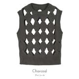 スラッシュケーブルニットベスト【miette ミエット】 | titivate | 詳細画像12