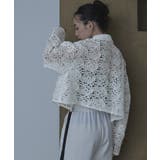 ダブルポケットレースシャツ【miette ミエット】 | titivate | 詳細画像4 