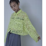 ダブルポケットレースシャツ【miette ミエット】 | titivate | 詳細画像9 