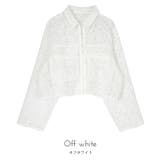 ダブルポケットレースシャツ【miette ミエット】 | titivate | 詳細画像13 