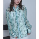 アソートプリントシアーシャツ【miette ミエット】 | titivate | 詳細画像14 