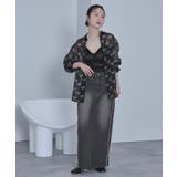 アソートプリントシアーシャツ【miette ミエット】 | titivate | 詳細画像16 