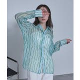 アソートプリントシアーシャツ【miette ミエット】 | titivate | 詳細画像25 