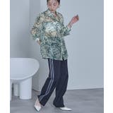 アソートプリントシアーシャツ【miette ミエット】 | titivate | 詳細画像6 