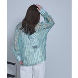 アソートプリントシアーシャツ【miette ミエット】 | titivate | 詳細画像9 