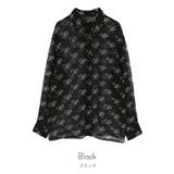 アソートプリントシアーシャツ【miette ミエット】 | titivate | 詳細画像11 