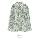 アソートプリントシアーシャツ【miette ミエット】 | titivate | 詳細画像12 