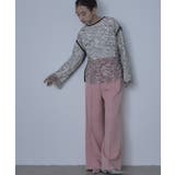 メランジメッシュトップス【miette ミエット】 | titivate | 詳細画像12 