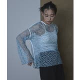 メランジメッシュトップス【miette ミエット】 | titivate | 詳細画像13 
