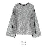 メランジメッシュトップス【miette ミエット】 | titivate | 詳細画像3 