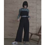 ショルダーカットバイカラーリブニット【miette ミエット】 | titivate | 詳細画像17 