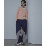 ショルダーカットバイカラーリブニット【miette ミエット】 | titivate | 詳細画像21 