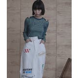 ショルダーカットバイカラーリブニット【miette ミエット】 | titivate | 詳細画像27 