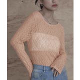 前後2wayUネックレーストップス【miette ミエット】 | titivate | 詳細画像23 