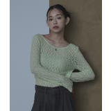 前後2wayUネックレーストップス【miette ミエット】 | titivate | 詳細画像27 